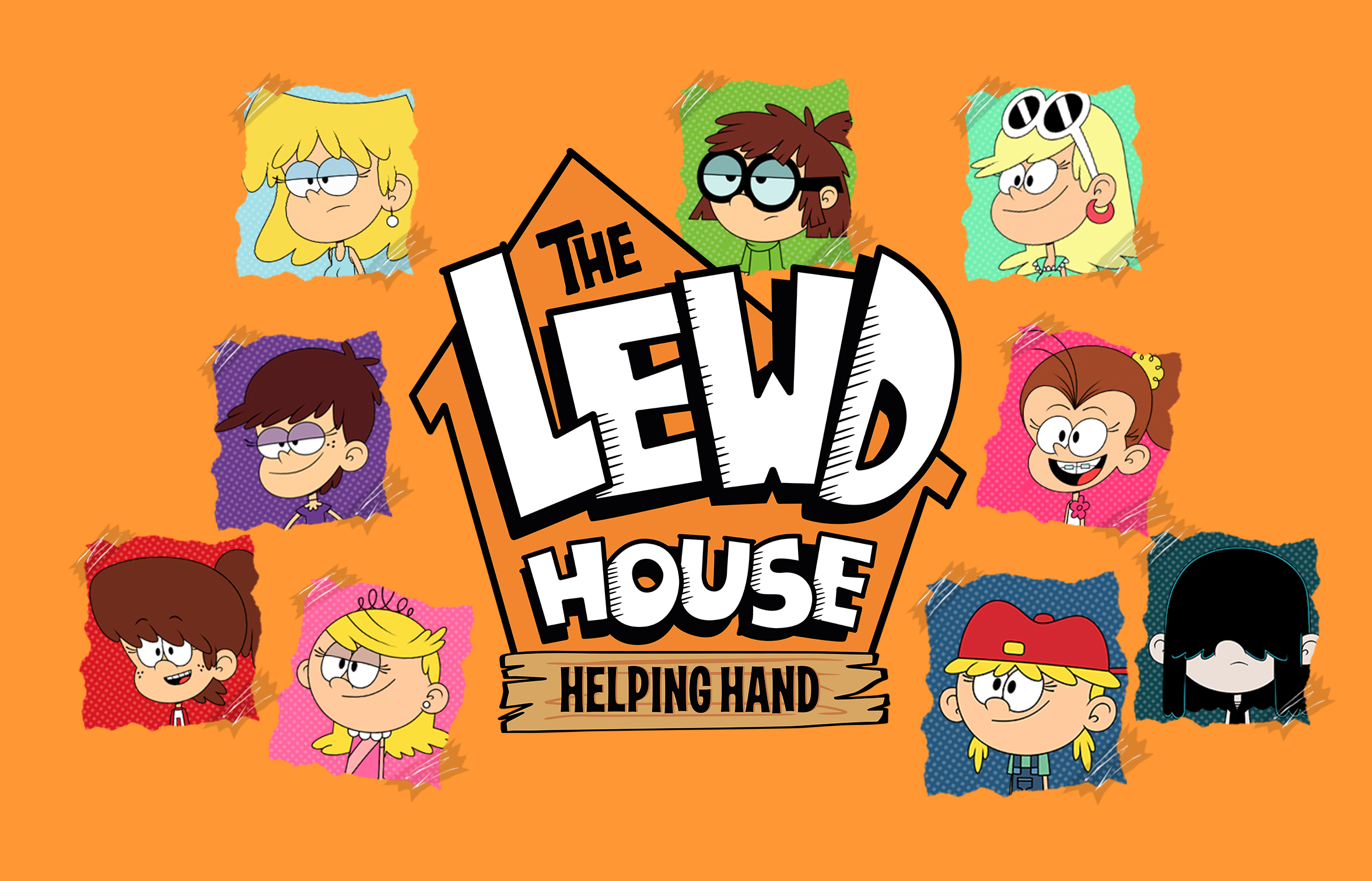 The lewd house: helping hand porn game