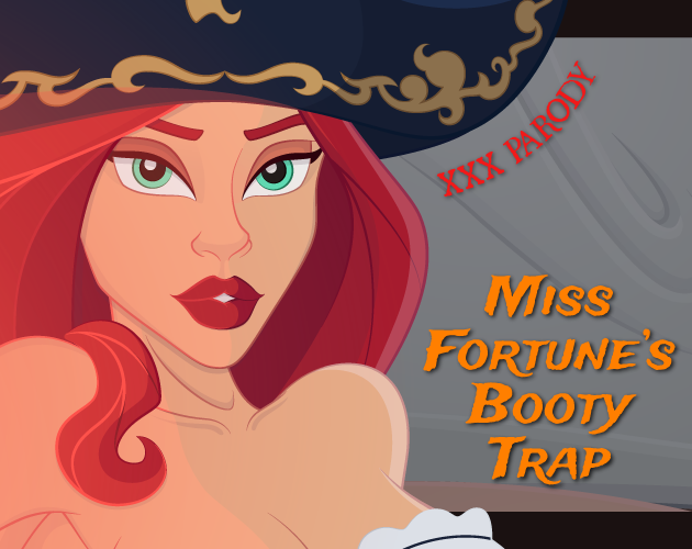 Cover art for Miss Fortune’s Booty Trap XXX Parody by The Lusty Lizard — adult visual novel