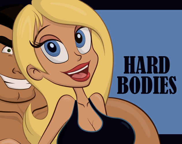 Cover art for Hard Bodies by The Lusty Lizard — adult visual novel