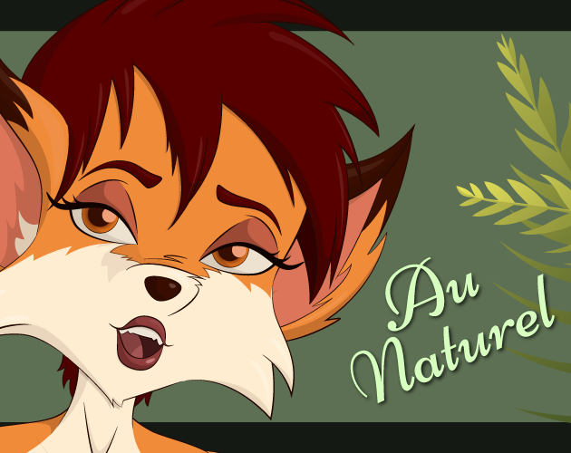 Cover art for Au Naturel by The Lusty Lizard — adult visual novel