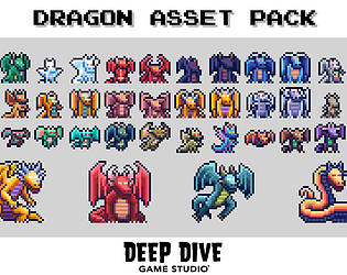 dragon asset