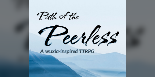 Cover image for Path of the Peerless