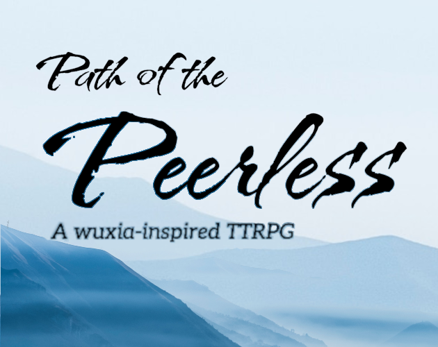 Cover image for Path of the Peerless
