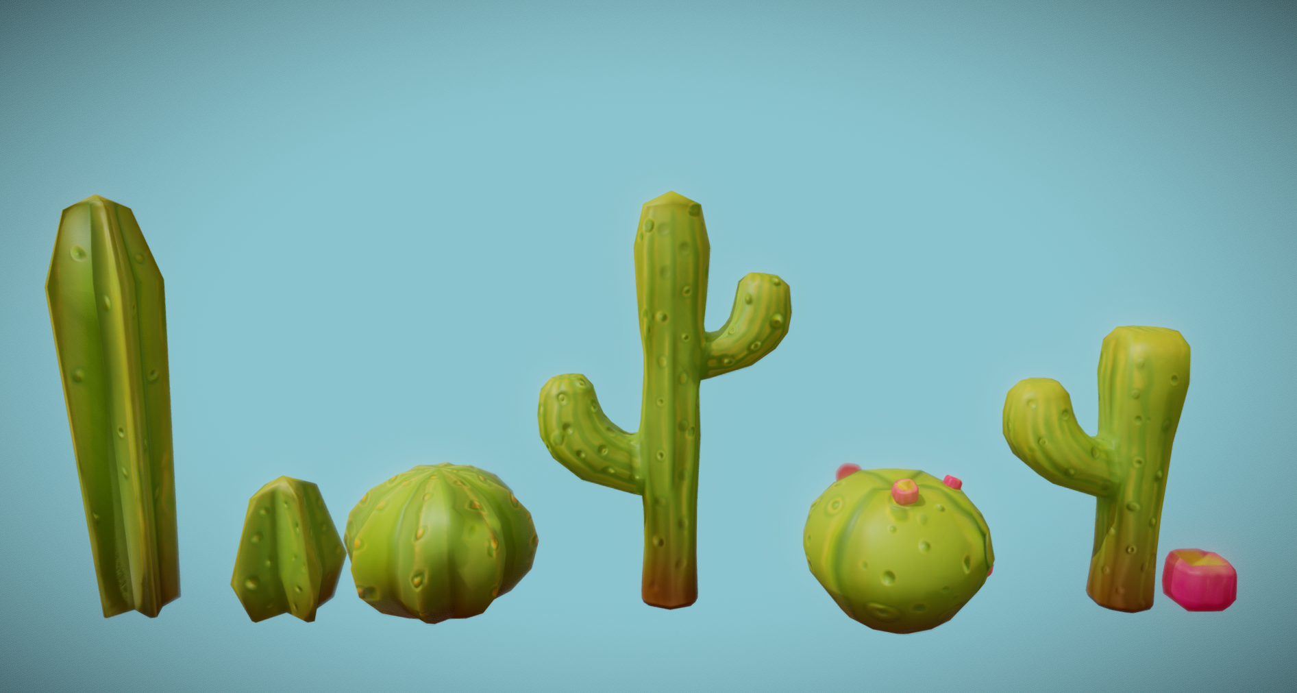 Cacti Asset Pack