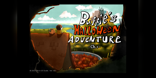 Cover image for Buffie’s Halloween Adventure
