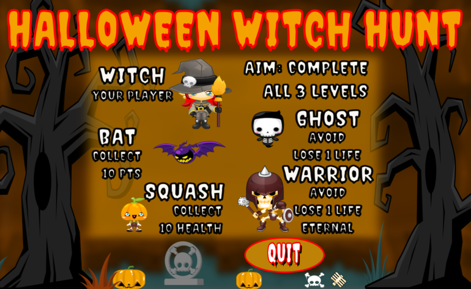 Witch Hunt Online by CoolStudios