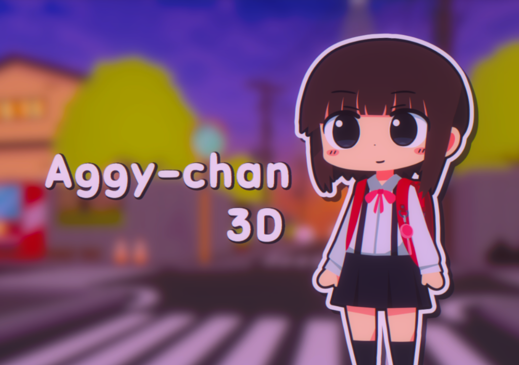Aggy-chan 3D (Prototype)