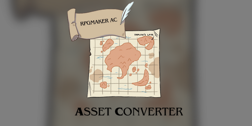 Cover image for Rpgmaker Asset Converter & UI Tool