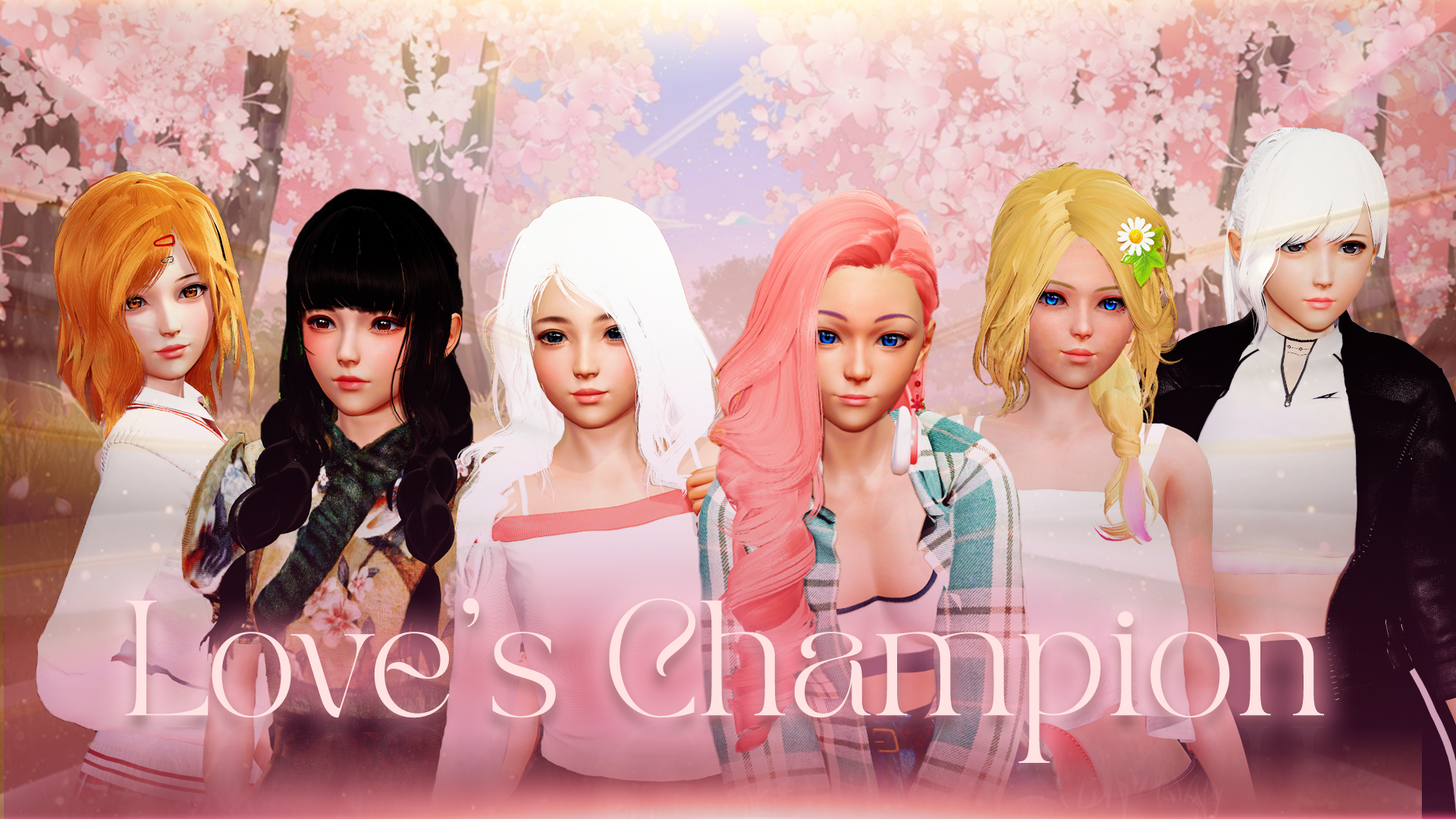 Cover image for Love's Champion (18+)