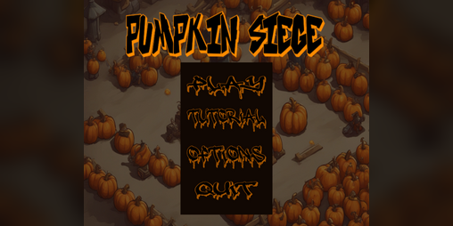 Cover image for Pumpkin Siege