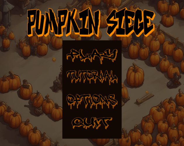 Cover image for Pumpkin Siege