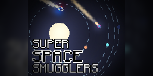 Cover image for Super Space Smugglers
