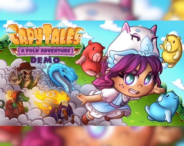 Cover image for Capytales: A Folk Adventure - Demo