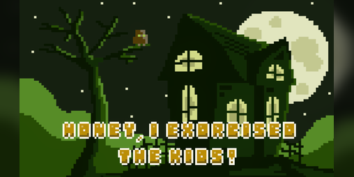 Cover image for Honey, I exorcised the kids!