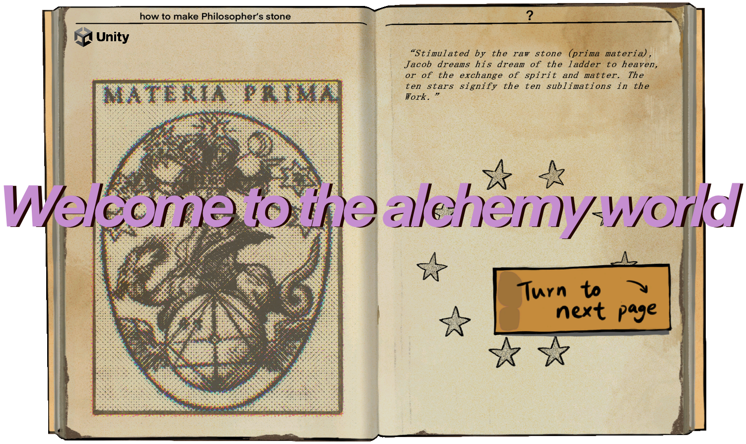 Welcome to the Alchemy World