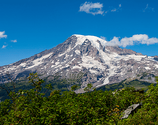 Mt Rainier