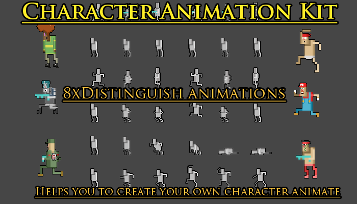 Character Animation Kit