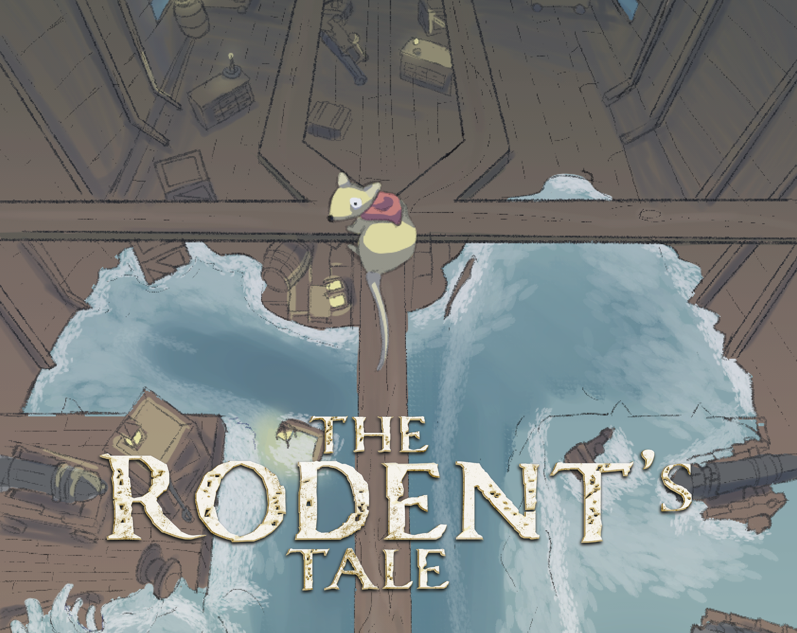 Cover image for The Rodent's Tale