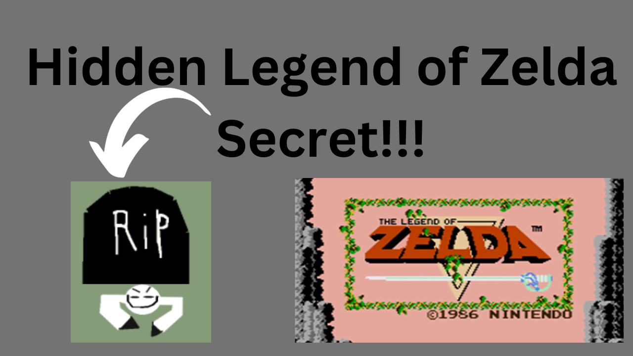 Hidden Legend of Zelda Secret!!! - itch.io