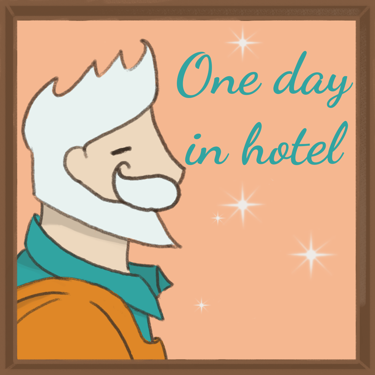 One day in hotel