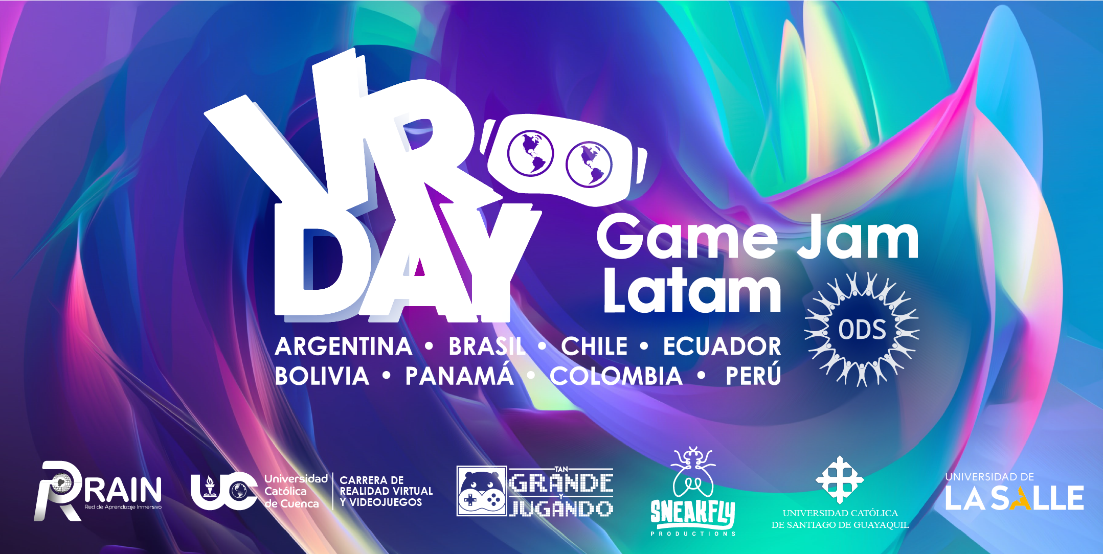 VRDAY Game Jam Latam 2023 - itch.io