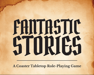 Fantastic Stories  