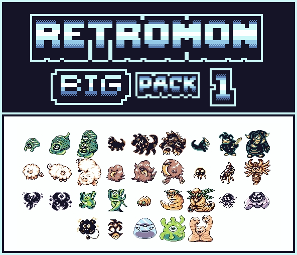 Retromon Big Pack 1