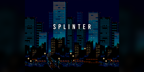 Cover image for Splinter