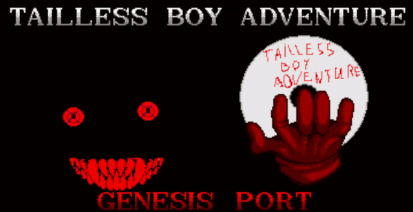 Tailless Boy Adventure Genesis Port V1 Part 1