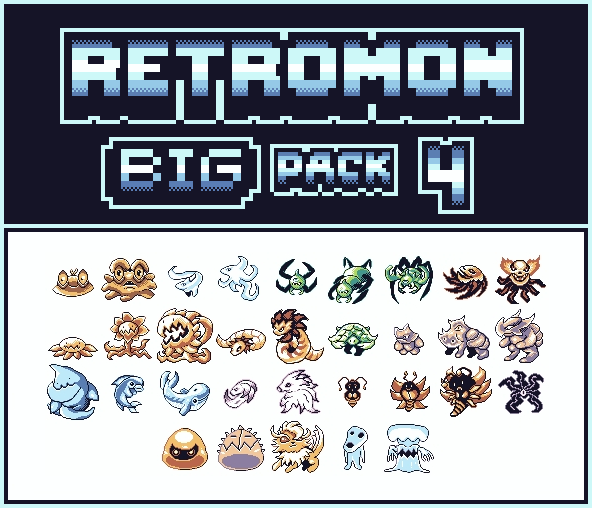 Retromon Big Pack 4