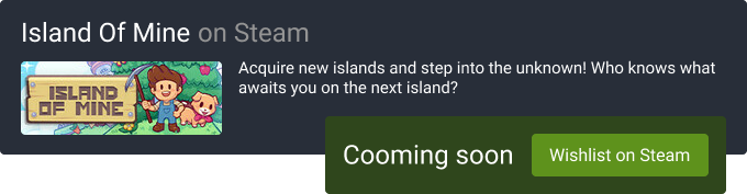 Island Of Mine on Steam