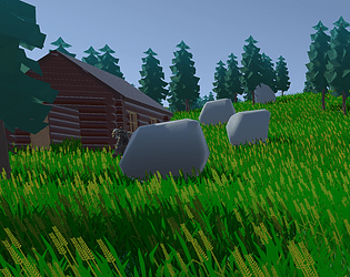 welcome to touch grass simulator! - Roblox