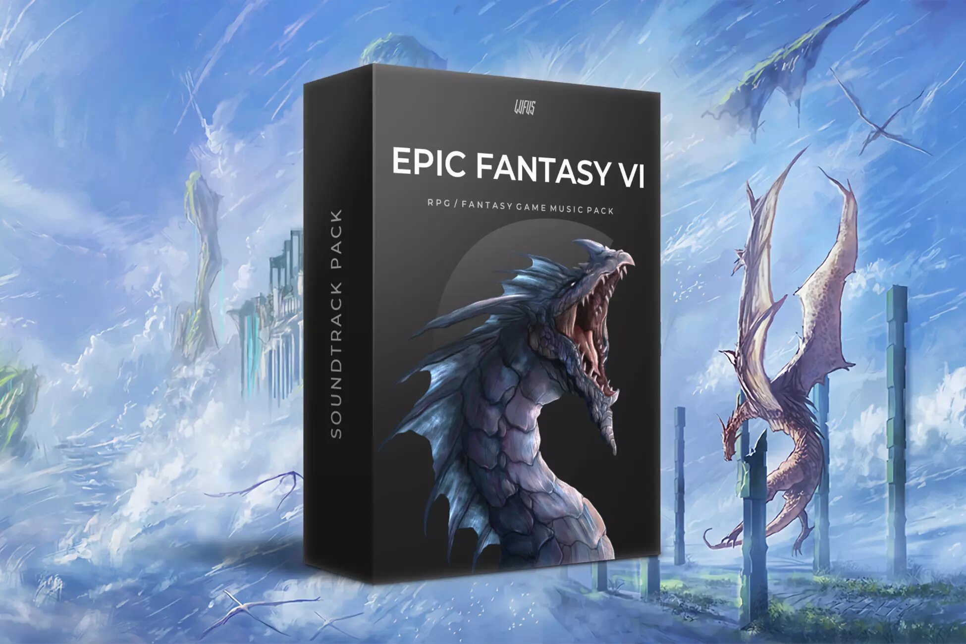 Epic Fantasy VI - Game Music Pack - Orchestral, RPG, Fantasy, Epic ...
