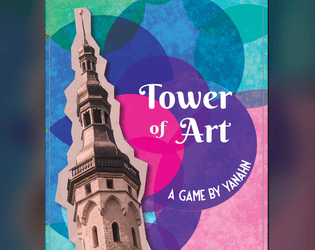 Tower of Art   - A solo journalling game about exploring a surrealist tower formed of Humanity's Dreams of Art 