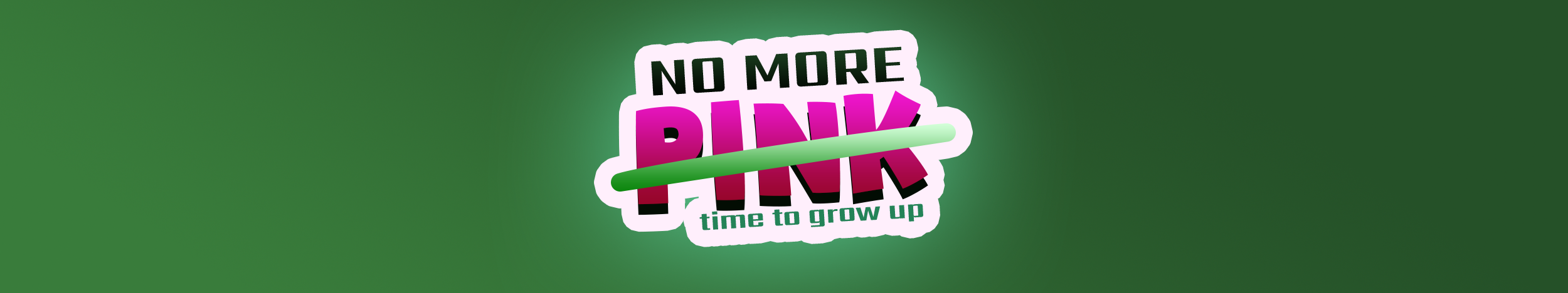 No More Pink
