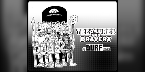 Cover image for Treasures and Bravery [W.I.P.]