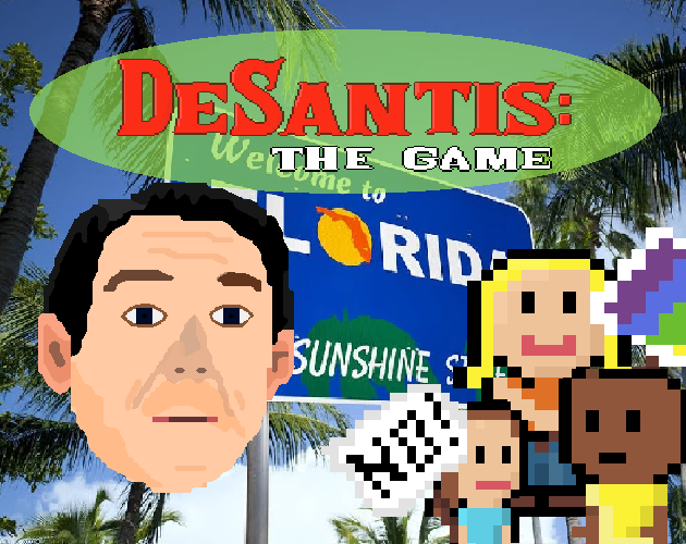 DeSantis: The Game