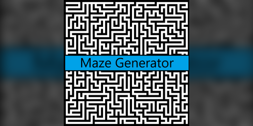Cover image for Maze Generator