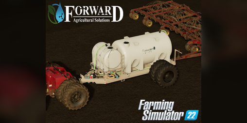 Cover image for Forward Agricultural - Solutions KC6000 Liquid Fertilizer Caddy