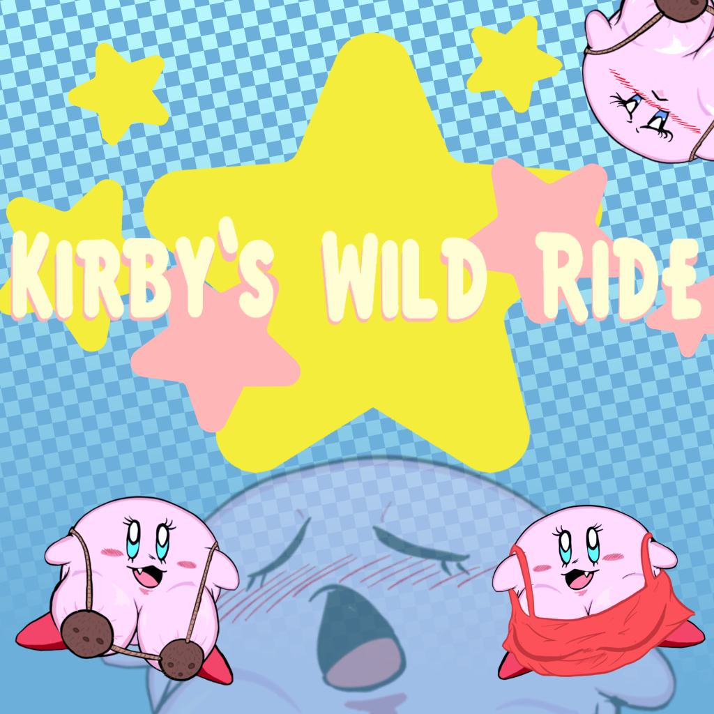 Cover image for Kirby's Wild Ride