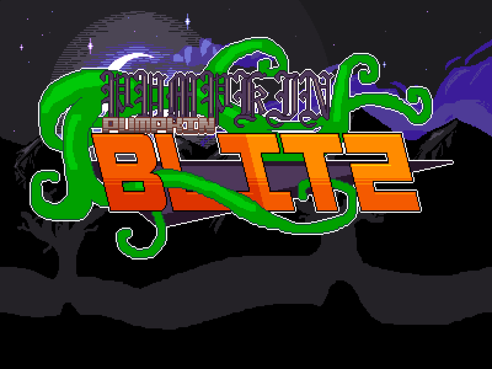 Cover image for Pumpkin Blitz