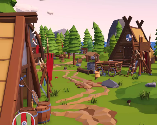 Comments - Low Poly Medieval Village Unity URP Pipeline by RG Poly