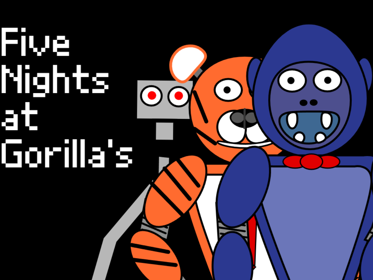 Five Nights at Gorilla's cover