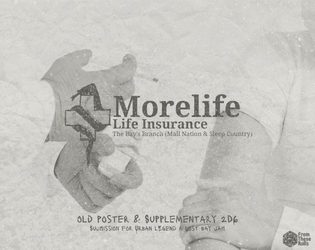 Morelife's Vaccination Old Poster + Supplementary 2D6  