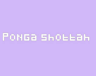 Ponga Shottah