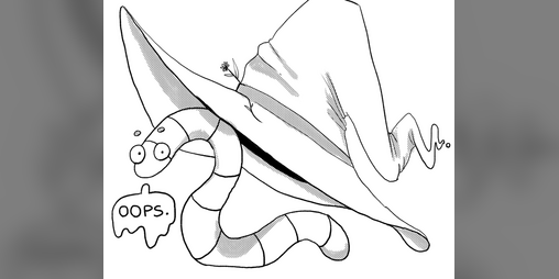 Cover image for Chaotic and clumsy witch