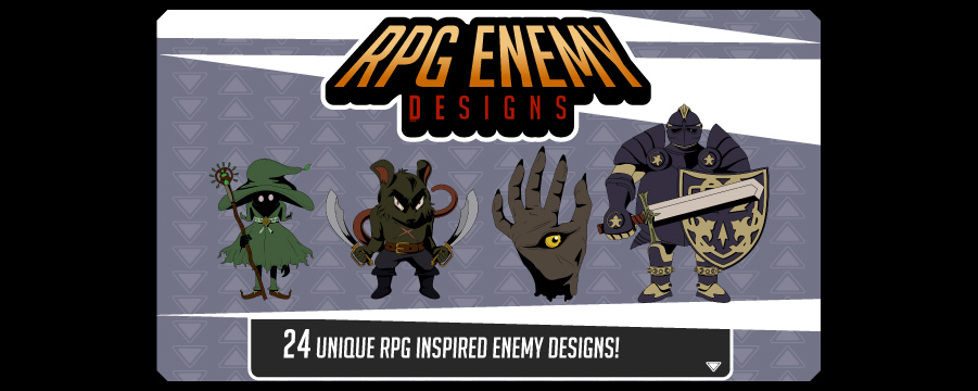 RPG Enemy Designs Vol. 1