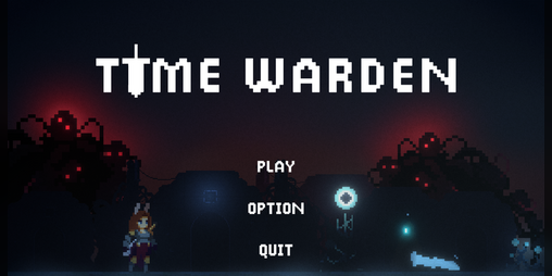Cover image for Time Warden