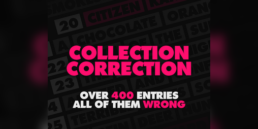 Cover image for Collection Correction