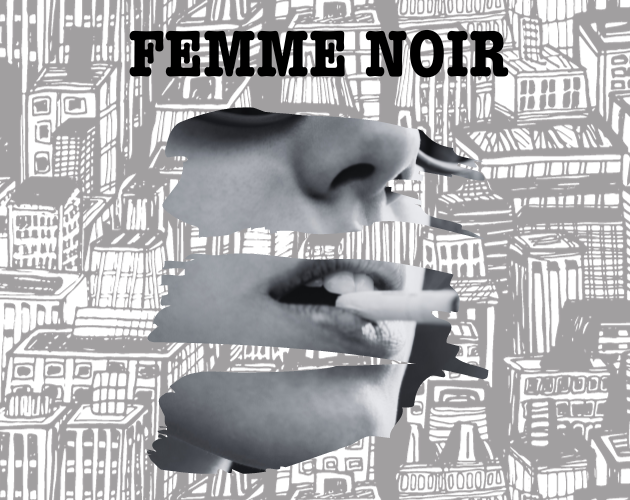 Cover image for Femme Noir